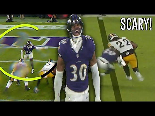 The Ravens Have a FUTURE STAR in Trenton Simpson... ⭐️ Ravens vs Steelers 2023 Highlights