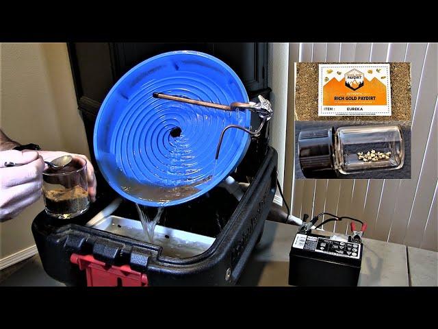 Automatic Gold Panning Machine | EUREKA Gold Pay Dirt Review | Freedom Outdoors