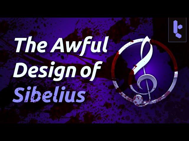 Music Software & Bad Interface Design: Avid’s Sibelius