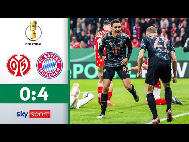 1. FSV Mainz 05 - FC Bayern München | Highlights - 2. Runde | DFB Pokal 2024/25