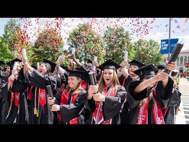 Let Your Spirit Shine: 2024 Commencement Ceremony