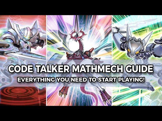 Yu-Gi-Oh! Code Talker Mathmech Combo Guide Tutorial - How to Play Code Talker Mathmech
