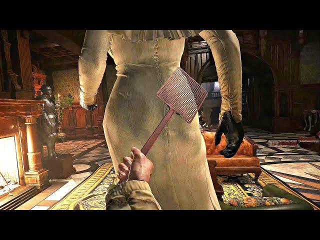 Spanking Lady Dimitrescu (Resident Evil 8 Village)