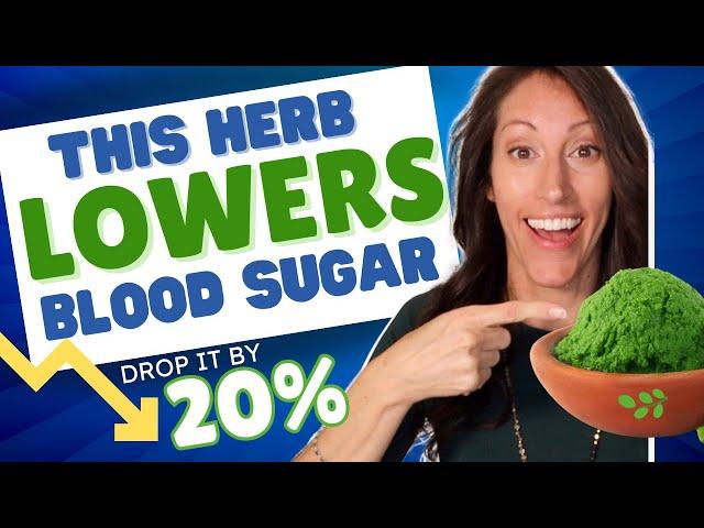 Moringa Leaf Powder Reduces Blood Sugar Levels by over 20% !!!!!