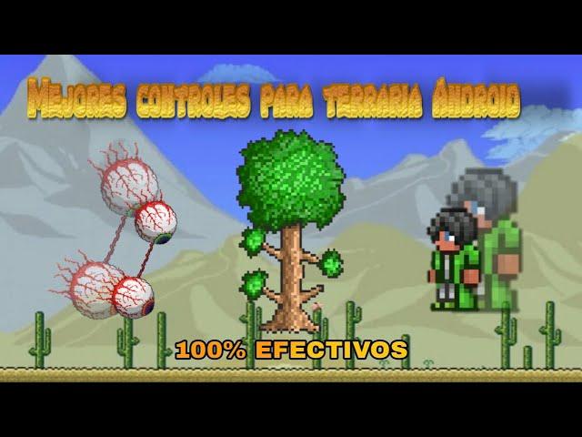 MEJORES CONTROLES ANDROID 100 % EFICAZ/  EN TERRARIA 1.4