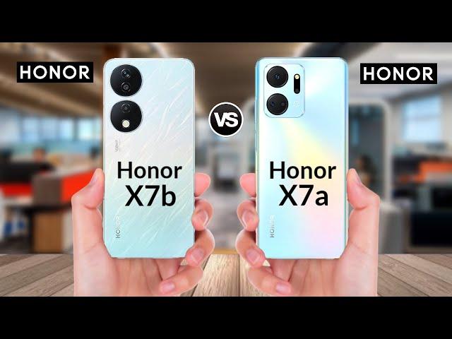 Honor X7b Vs Honor X7a Specs Comparison