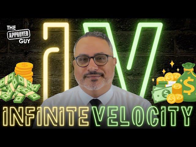 VELOCITY BANKING + INFINITE BANKING = INFINITE VELOCITY