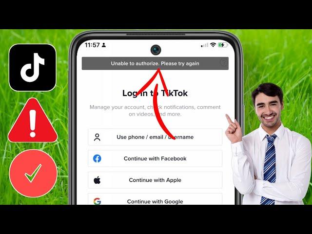 Bagaimana Cara Memperbaiki Masalah Tiktok Tidak Dapat Mengotorisasi Percobaan Lagi?