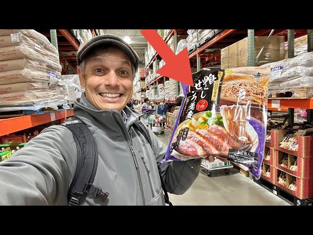 12 Items at Costco Found Only in JAPAN