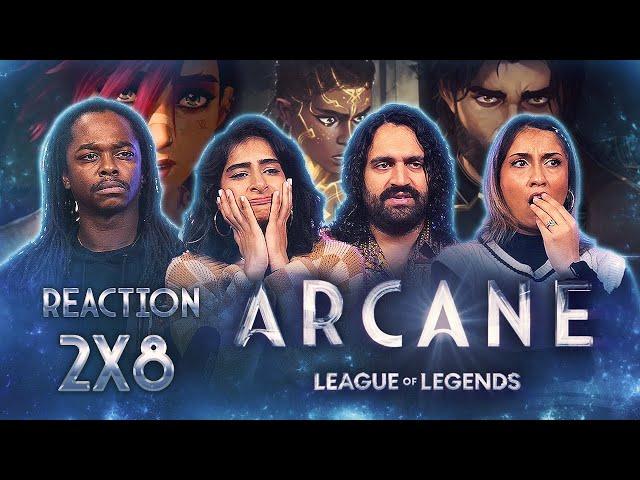 Glorious Evolution | Arcane 2x8 "Killing Is a Cycle" | Normies Reaction!