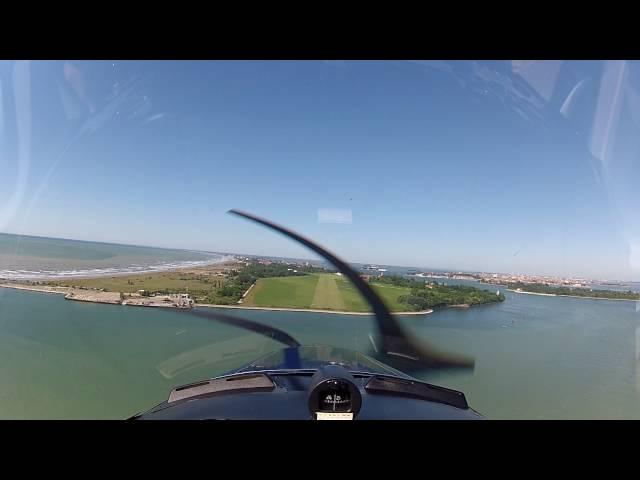 LIPV Lido Venezia Landing rwy 23