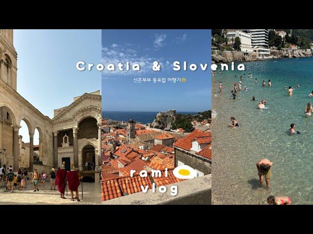 Honeymoon vlog | Croatia & Slovenia in Eastern Europe for $2,200️