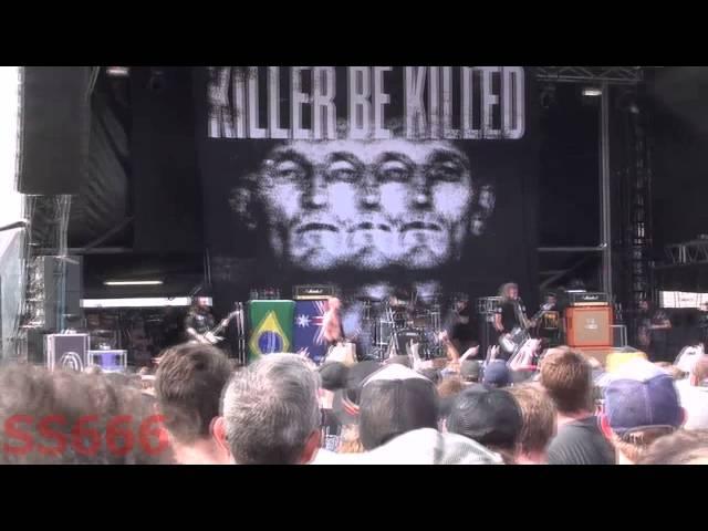 Killer Be Killed - 28 Febuary 2015 - Soundwave, Brisbane FULL SHOW