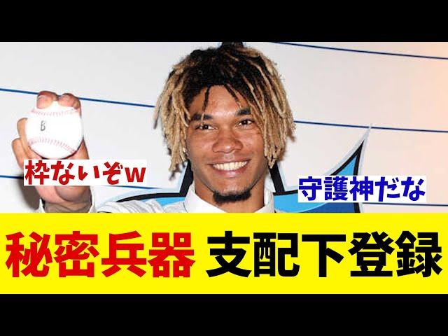 DeNA　ついに秘密兵器を支配下登録へ！！！【野球情報】【2ch 5ch】【なんJ なんG反応】【野球スレ】