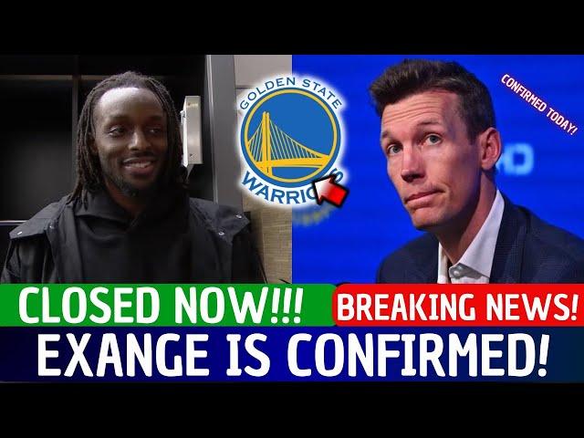 MY OUR LADY! JERAMI GRANT ANNOUNCED ON WARRIORS! TRADE SHOCKED THE NBA! WARRIORS NEWS!