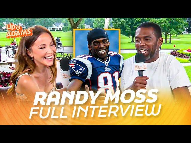 Randy Moss Talks Tom Brady Retirement, College Football Hall of Fame, & More!