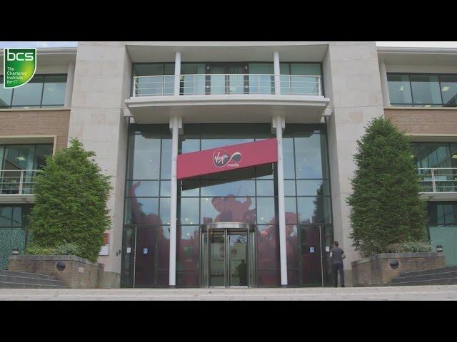 BCS, The Chartered Institute for IT and Virgin Media partnership