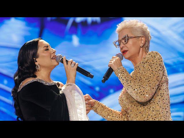 Andra & Monica Anghel - Vis de Iarnă (din "Vis de Crăciun") (Live la BTarena)