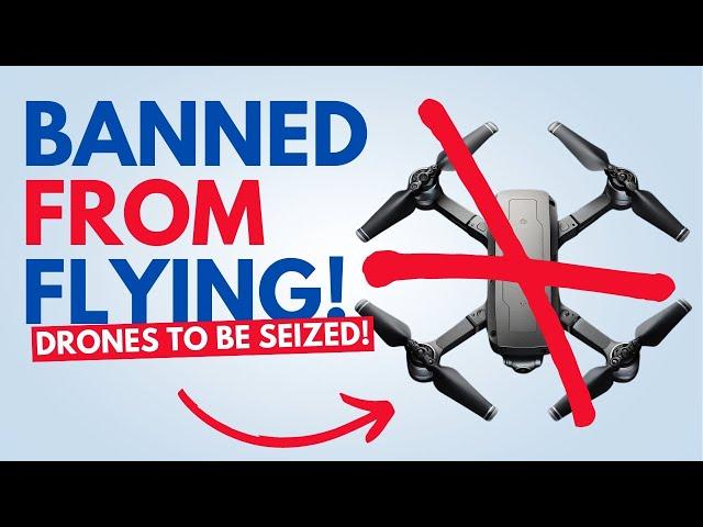 Drone Pilot BANNED from flying ALL DRONES!