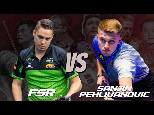 FRANCISCO SANCHEZ RUIZ VS SANJIN PEHLIVANOVIC | HANOI OPEN POOL CHAMPIONSHIP 2023