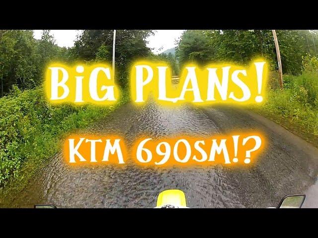 KTM 690sm?! Big plans for Smightification! Dr650