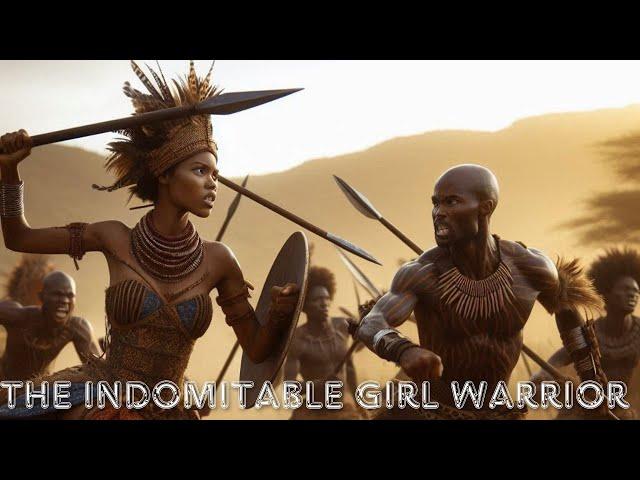 The Courageous Girl Warrior: A Tale of Unity and Bravery