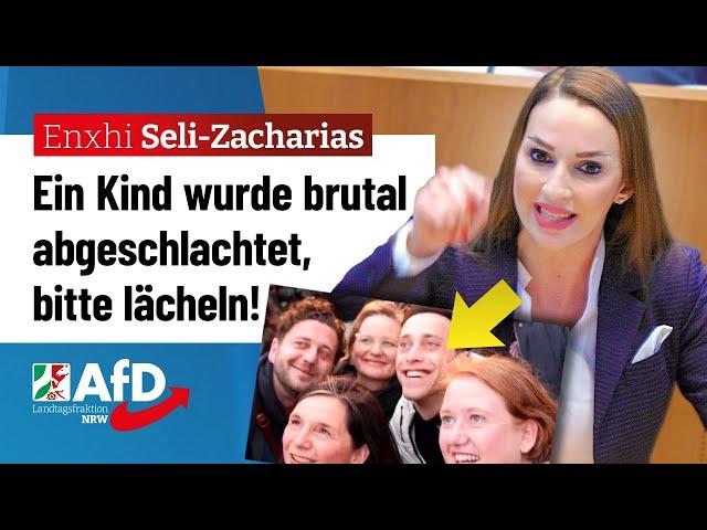 Bitte lächeln, Yannis ist tot: Abrechnung mit Grinse-Grünen! – Enxhi Seli-Zacharias (AfD)