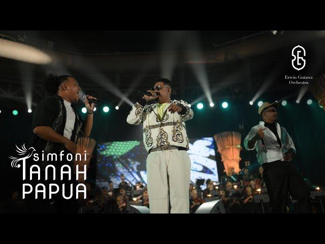 Jay City, Cuma Saya - Epo D'fenomeno, MAC, Erwin Gutawa Orchestra (Simfoni Tanah Papua 2022)
