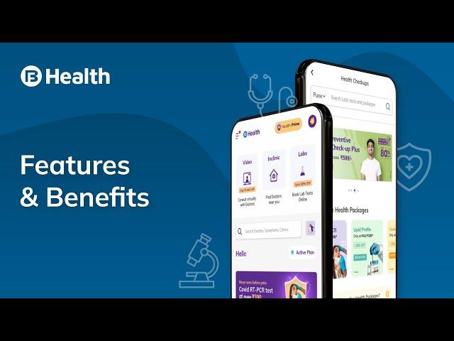 Bajaj Finserv Health App | Features & Benefits