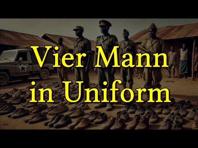 Vier Mann in Uniform und ein Berg Schuhe. Hörspiel von Bolé Butaké (WDR 1995)