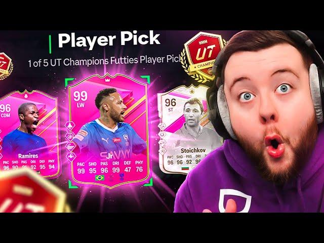 I PACKED A SICK FUTTIES CARD!!!