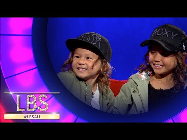 Sky And Ocean Show Off Their Amazing Skateboard Tricks | Little Big Shots Australia