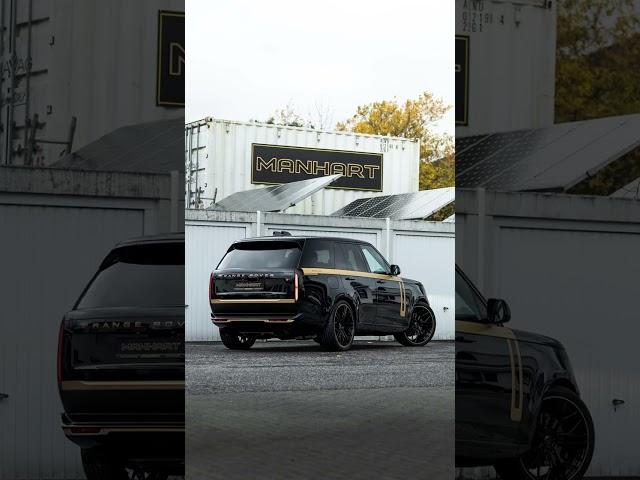 MANHART RV 650 Edition 01/01: Range Rover in Gold mit 653 PS