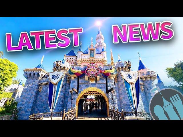 Latest Disney News: Food & Wine Dates, Halloween Party Dates, Disneyland 70th Anniversary & MORE!