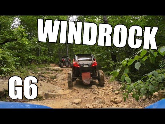 Windrock G6 / Another Windrock adventure / ​⁠@RockBottomRiders / ​⁠KRX 1000￼