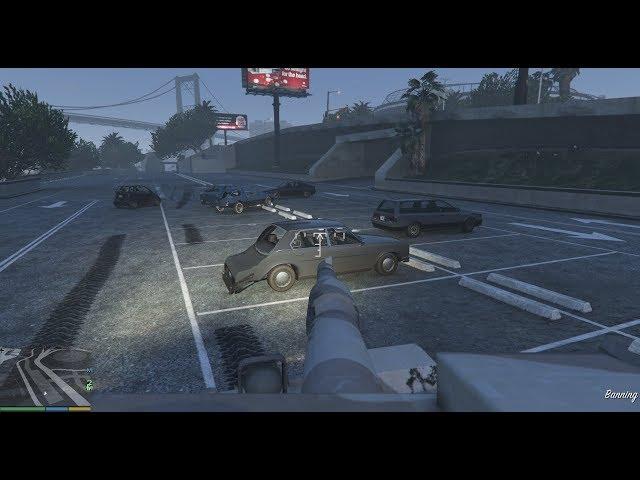 GTA 5 - tank fun