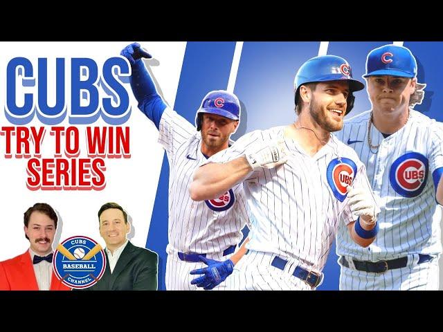 Chicago Cubs Baseball News | Steele looks for series win