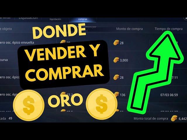 Mir4 DONDE VENDER Y COMPRAR ORO 100% SEGURO