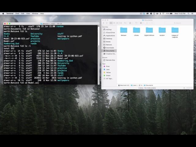 Linux / Mac OS X Terminal Tutorial | Part 1 Introduction to command line
