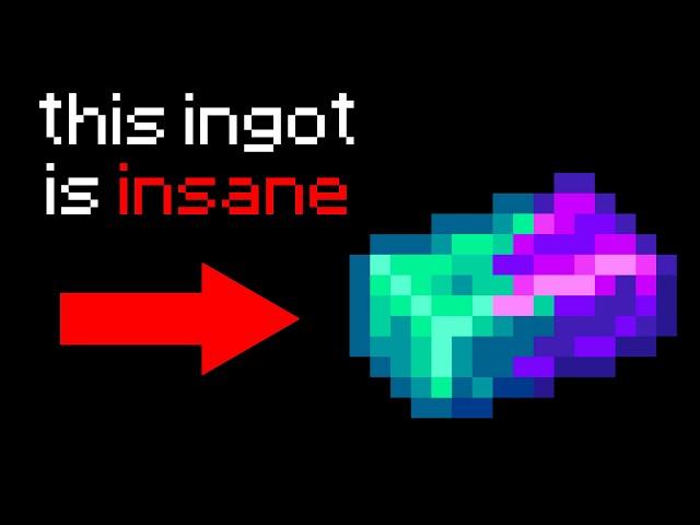 I Got The Best Ingots In Modded Minecraft