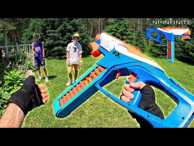 NERF GUNS for NERF GUN GAME 24.0!