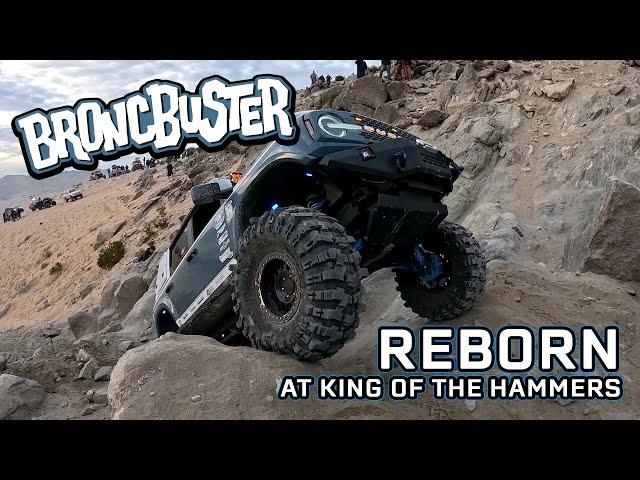 BroncBuster Reborn at King of the Hammers 2024