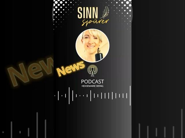 Sinnspürer hat einen neuen Kanal | Sinnspürer Podcast #sinnspürer #podcast #news #neuerkanal