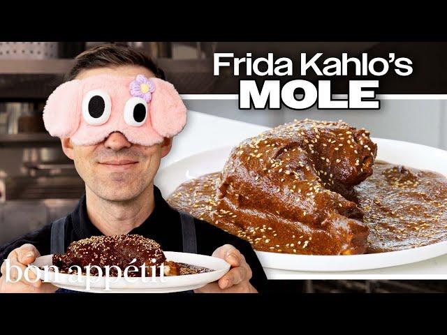 Recreating Frida Kahlo's Oaxacan Black Mole From Taste | Reverse Engineering | Bon Appétit