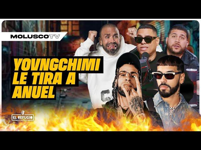 YOVNGCHIMI LE TIRA A ANUEL: REACCION OFICIAL con Gallo, Gringo y Coyote