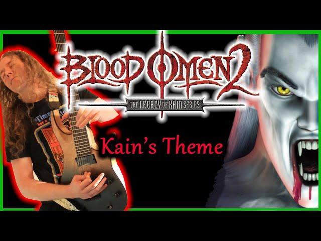 Legacy of Kain: Blood Omen 2  - Kain's Theme | Metal | MrConeman