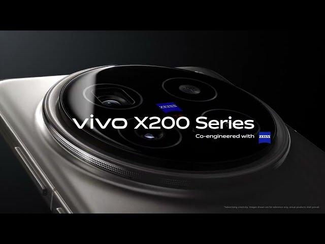 vivo X200 series | Appearance Teaser