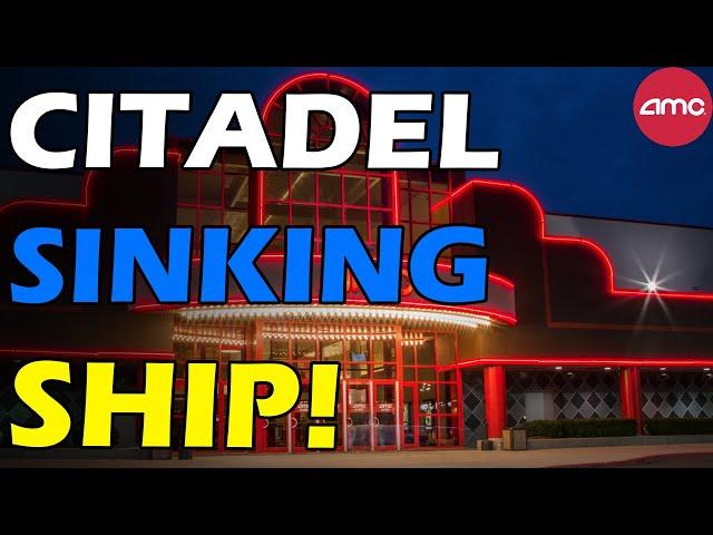 AMC CITADEL SINKING SHIP! $1T SWAPS! Short Squeeze Update