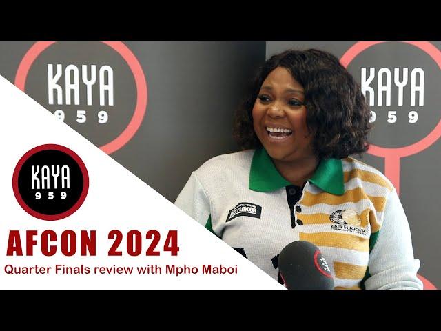 AFCON 2024 review with Mpho Maboi, Angie Khumalo and DJ Naves