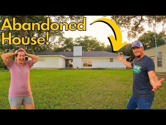 We Moved Into An Abandoned House!
